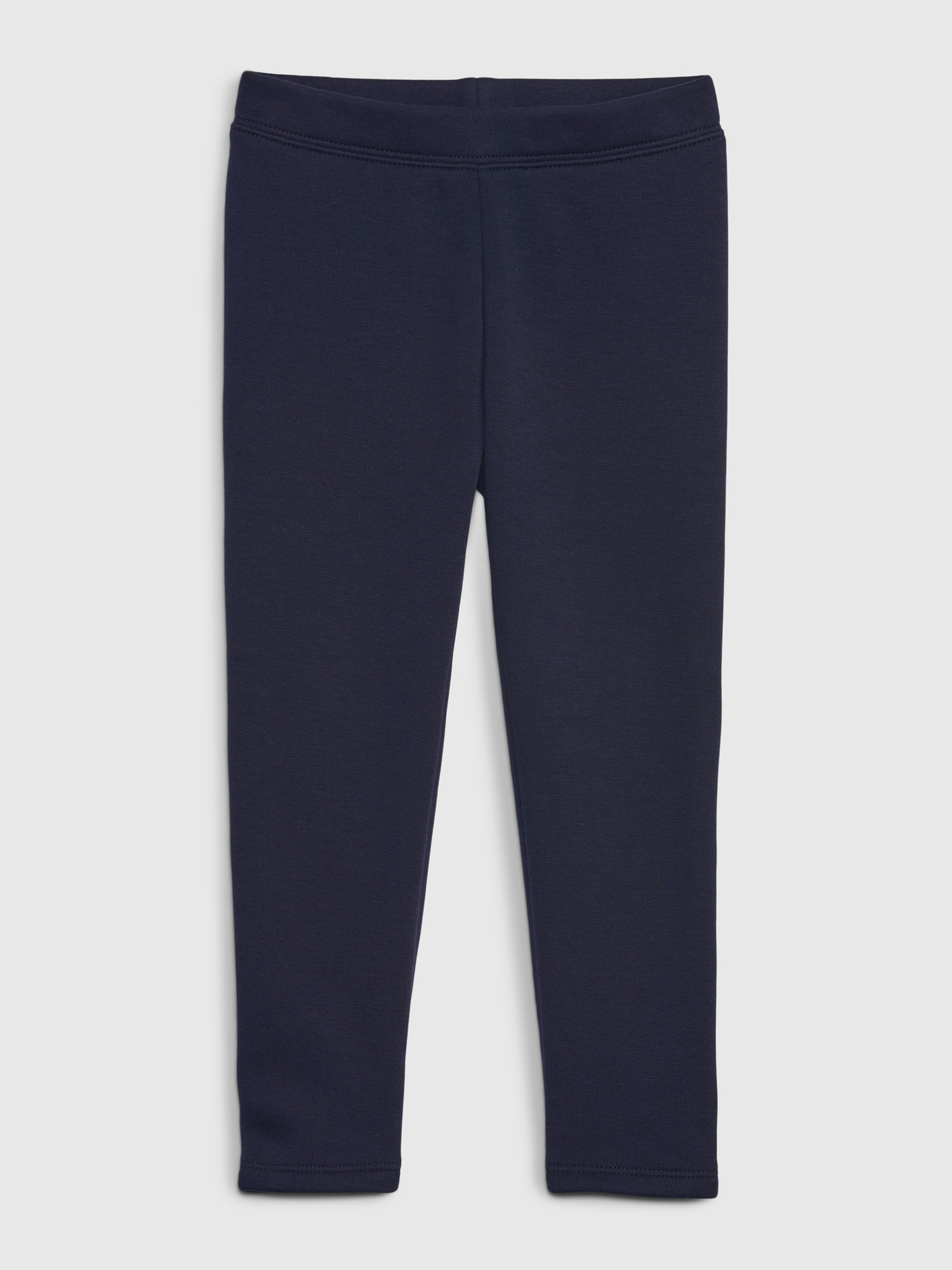 Leggings Thermiques Filles Doublés Polaire - Coton Chaud Taille Haute 1 à 7 Ans