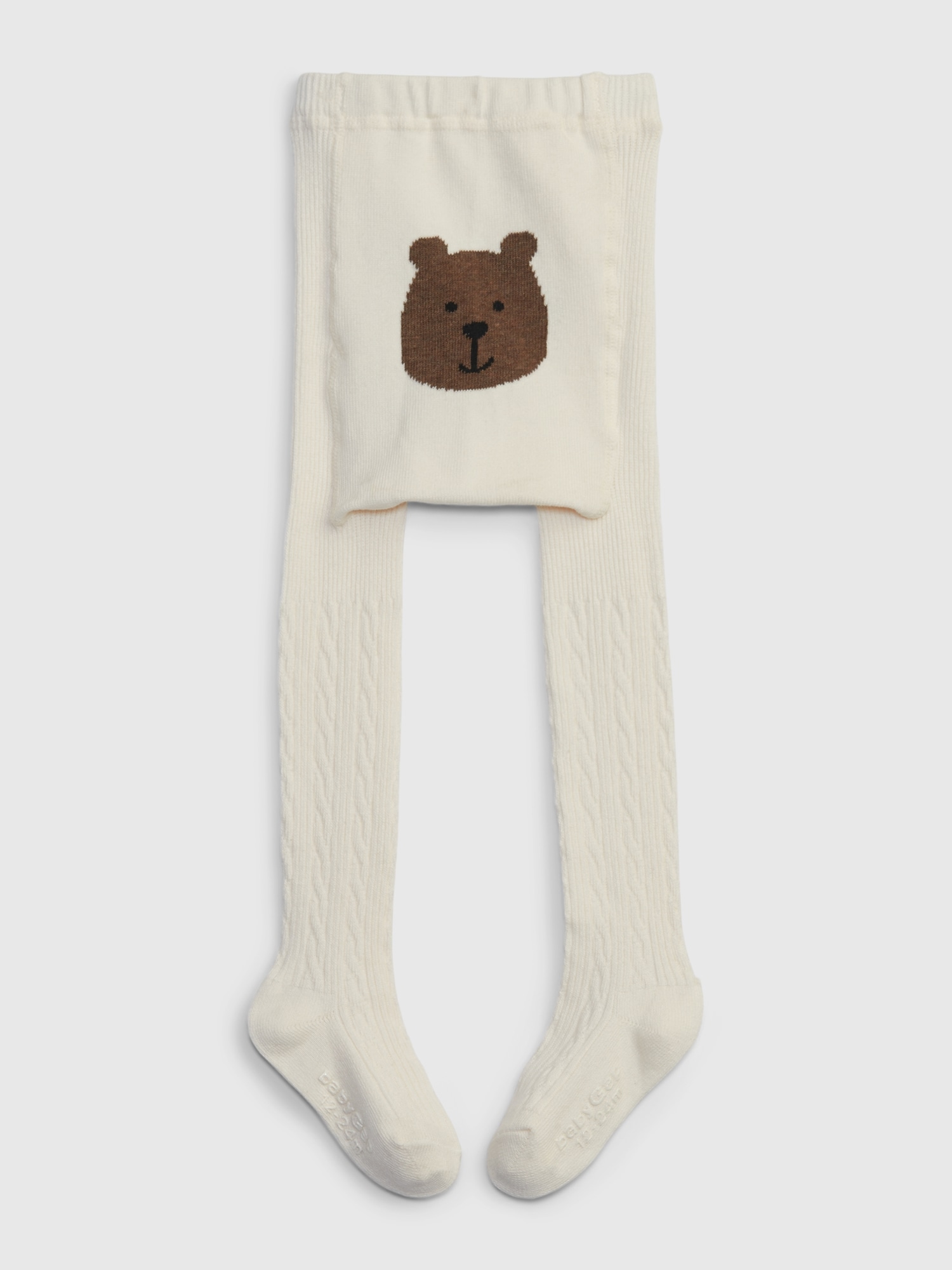 Toddler Brannan Bear CableKnit Tights Gap