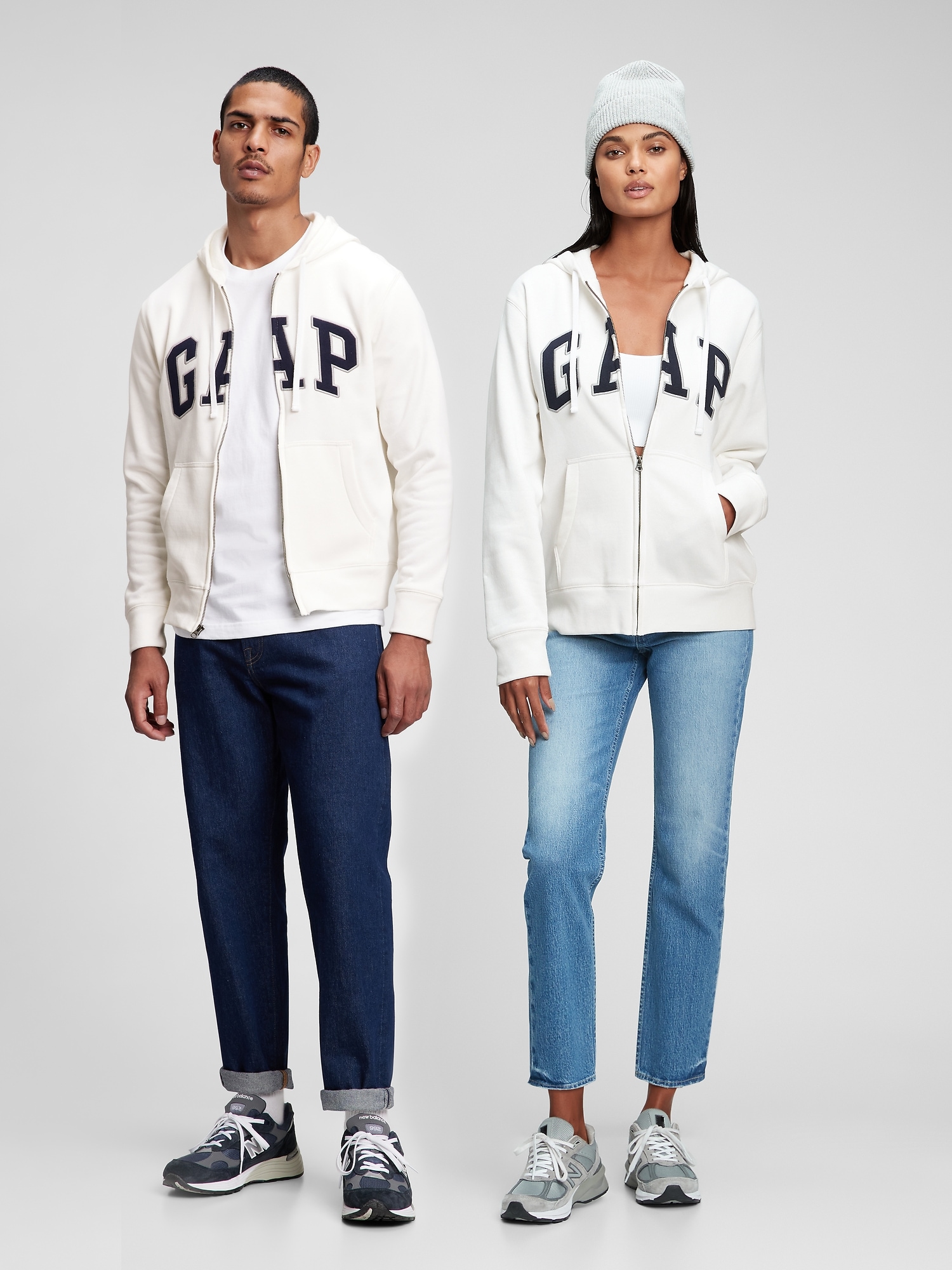Gap Reissue Logo Zip Hoodie | Gap