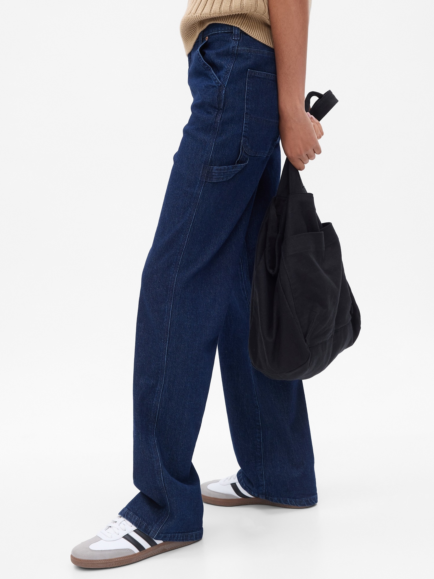 Cotton '90s Loose Carpenter Jeans | Gap
