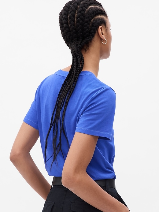 Image number 2 showing, Organic Cotton VintageSoft T-Shirt