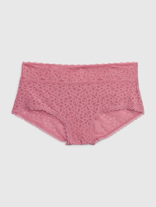 Image number 3 showing, Lace Shorty