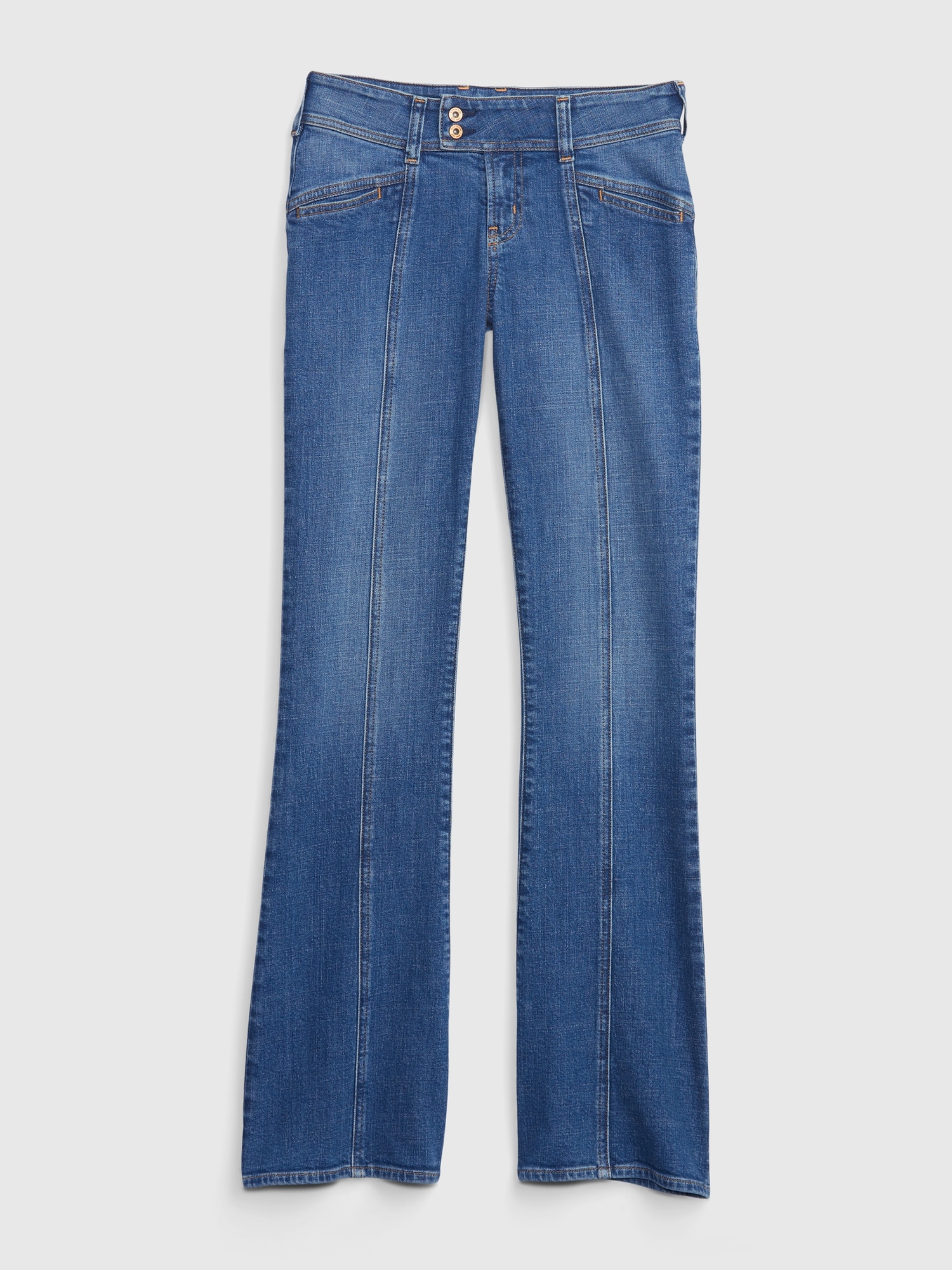 Low Rise Y2K Flare Jeans