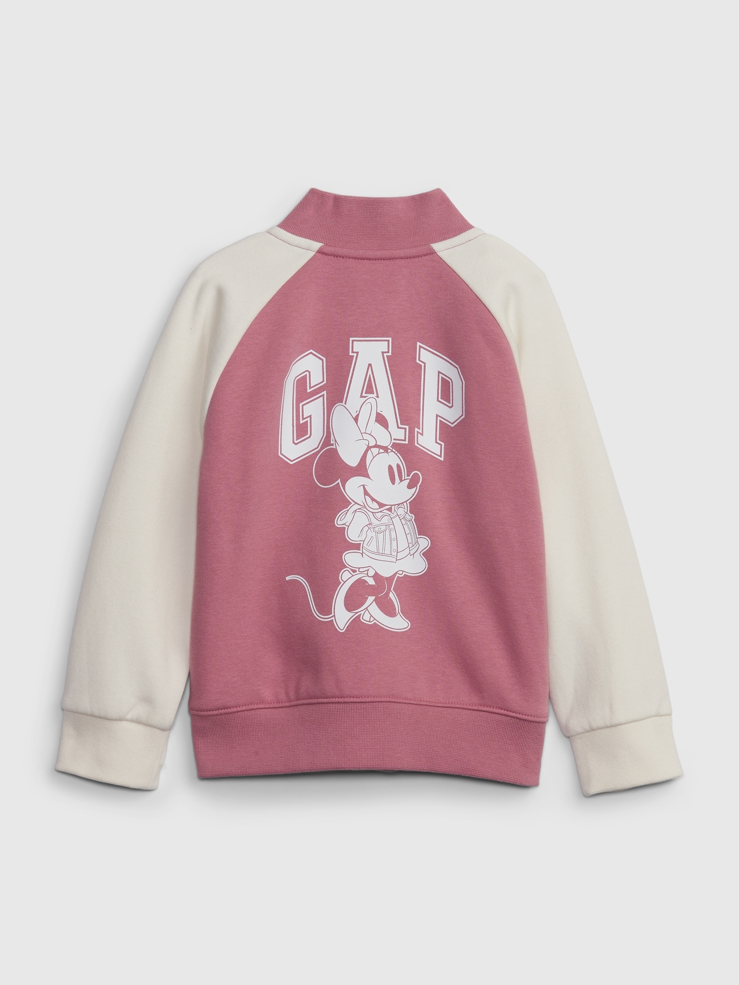 babyGap Disney Minnie Mouse Varsity Jacket Gap