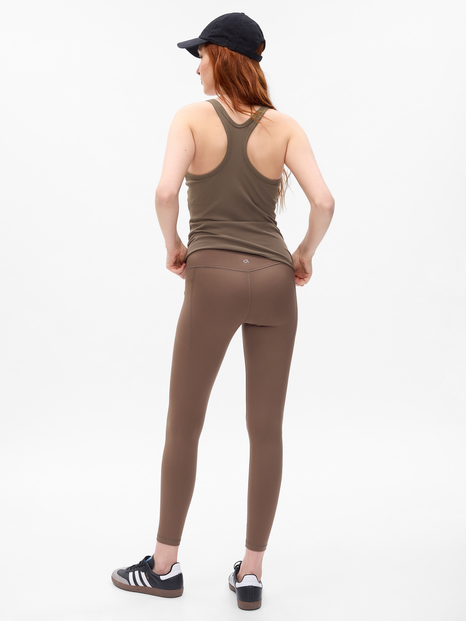 Stacked Up High Waisted Leggings – PerfectTractionz