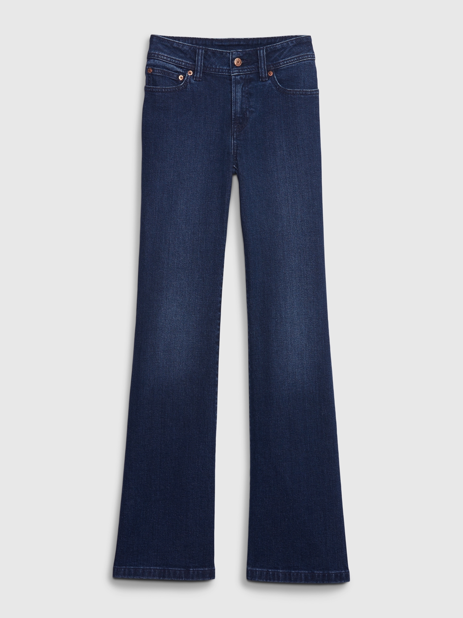 Low Rise '70s Flare Jeans | Gap
