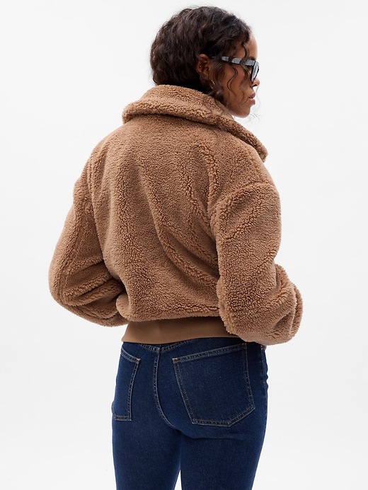 Sherpa Moto Jacket | Gap