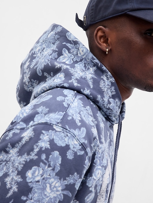 Gap × LoveShackFancy Floral Logo Hoodie | Gap