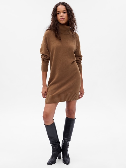Image number 10 showing, CashSoft Oversized Mini Sweater Dress