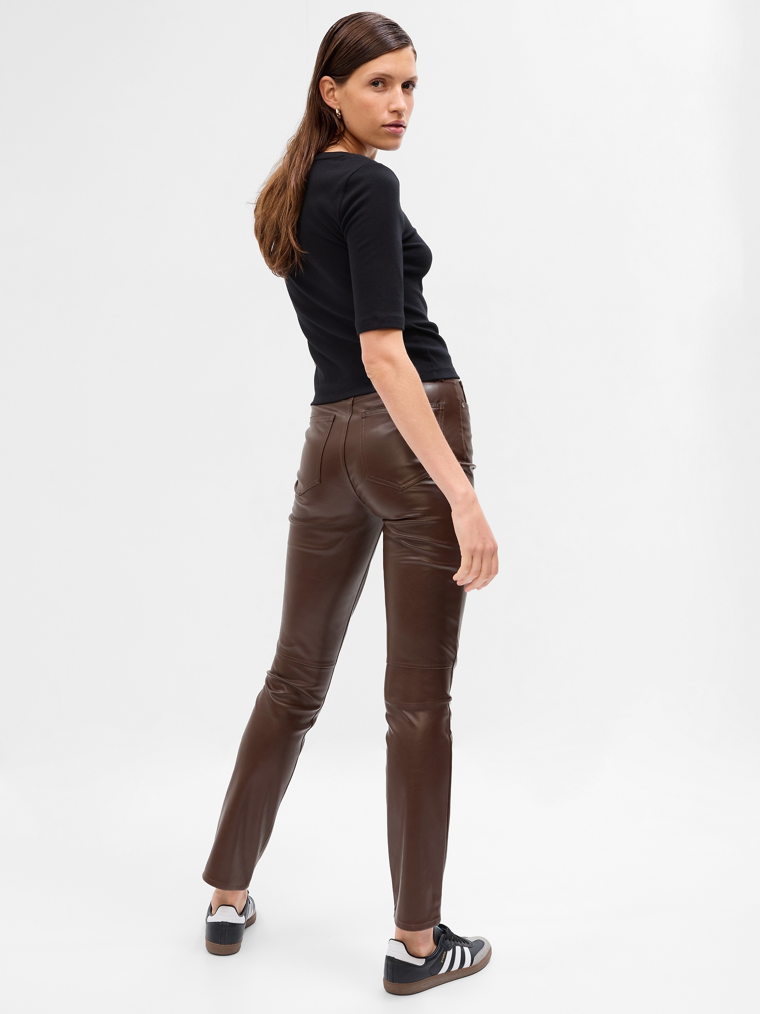 Womens Faux Leather Pants, Everyday Low Prices