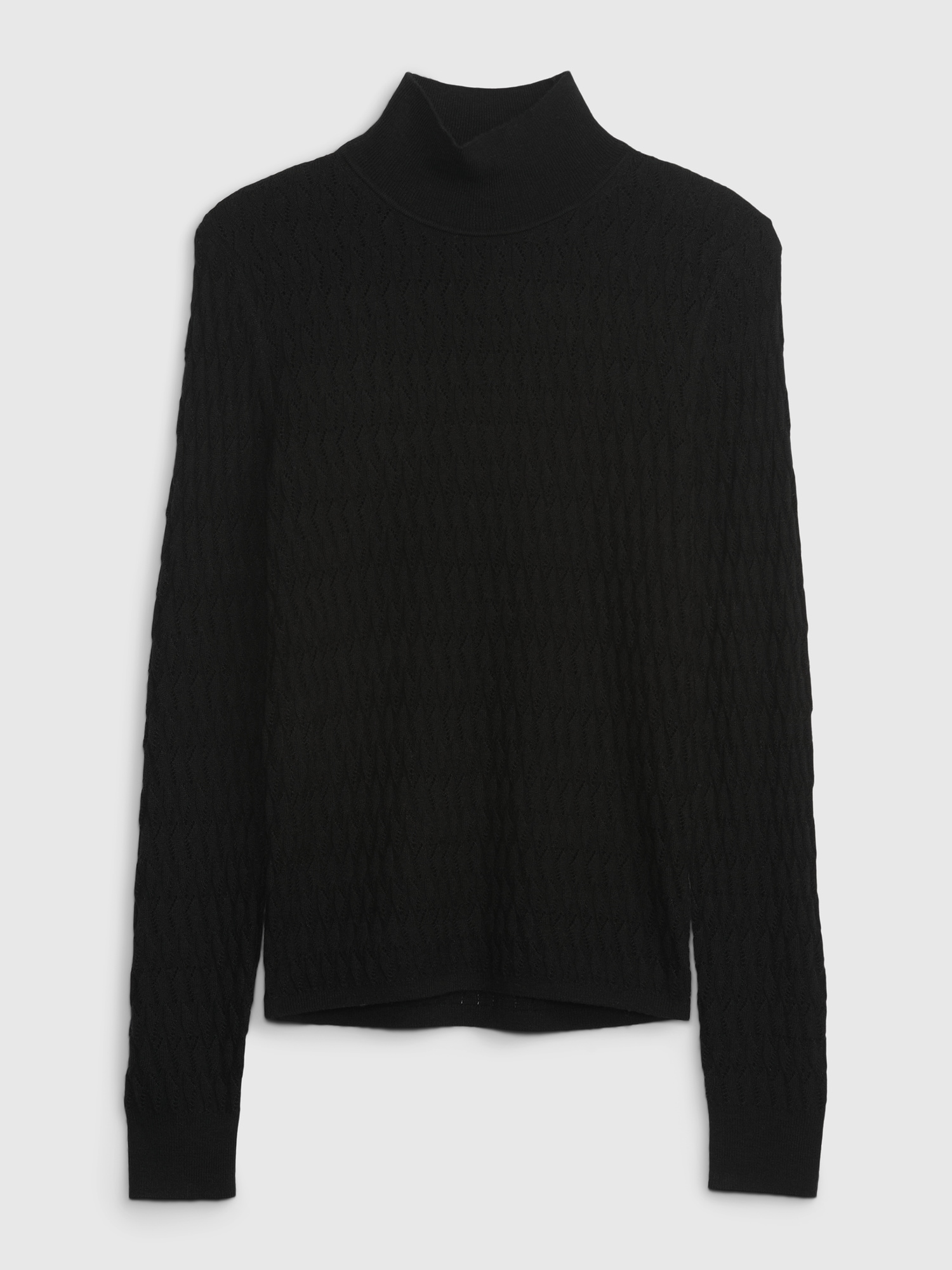 Pointelle Turtleneck Sweater | Gap