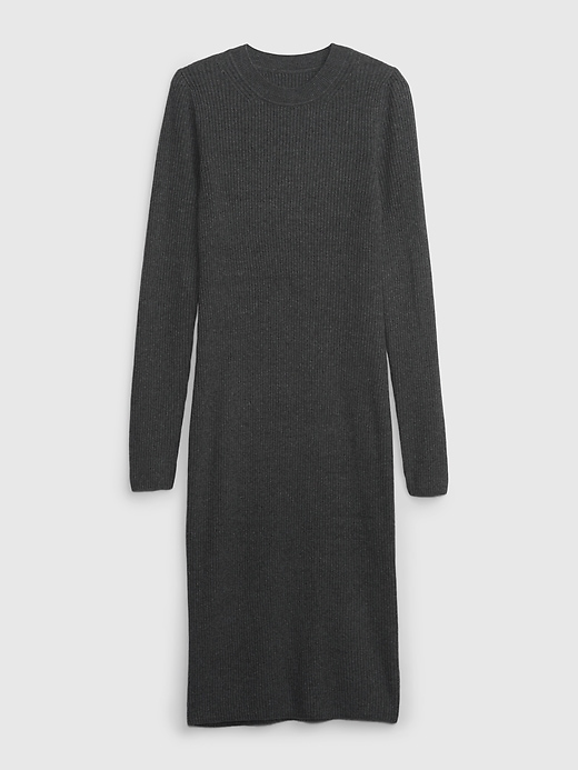 Image number 6 showing, CashSoft Midi Sweater Dress