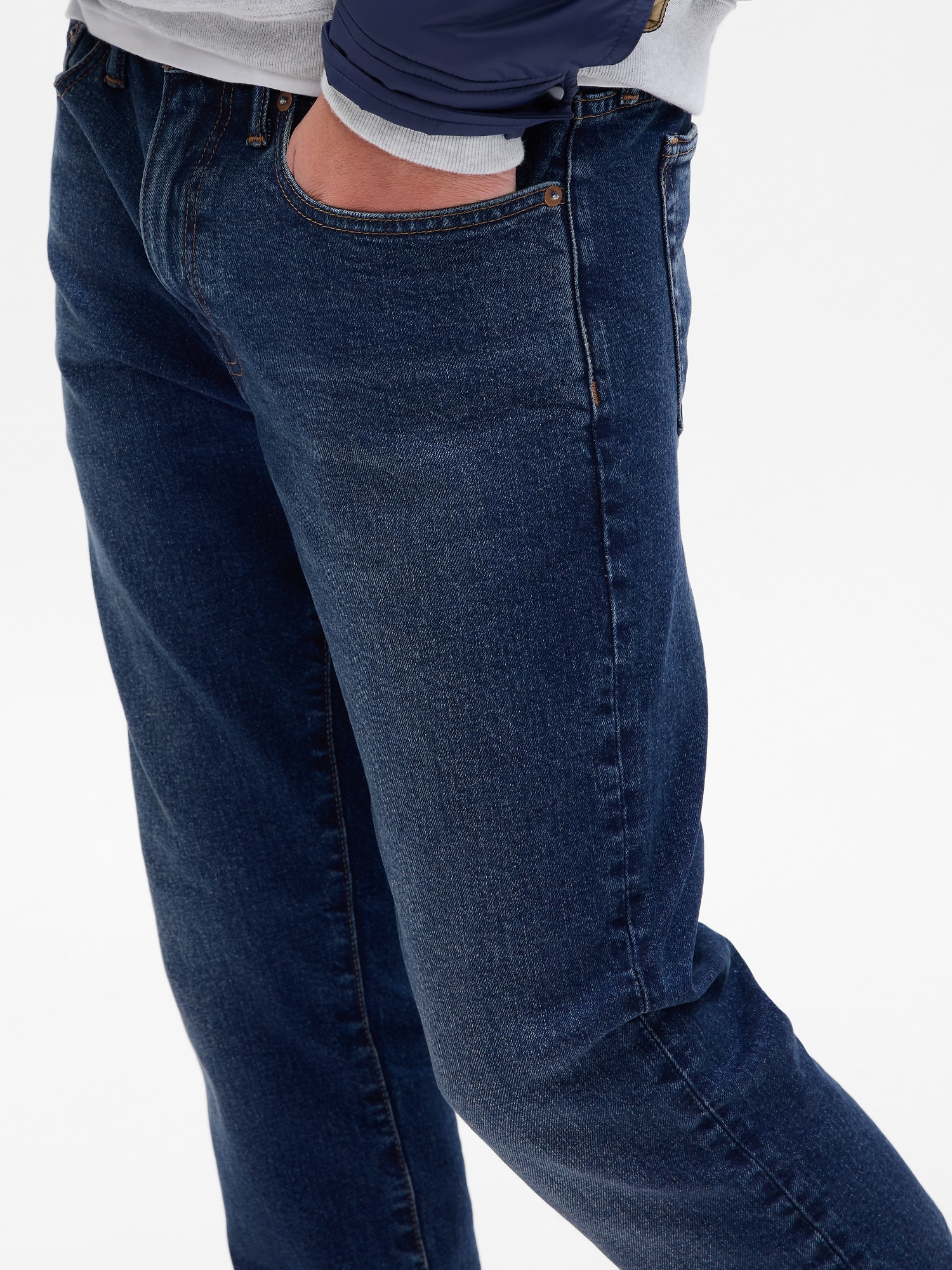 Slim Taper Jeans in GapFlex | Gap