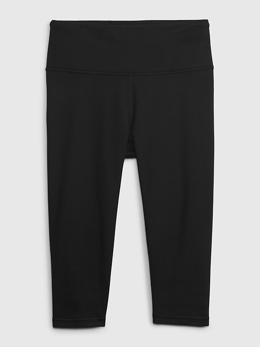 Image number 6 showing, GapFit High Rise Power Crop Leggings