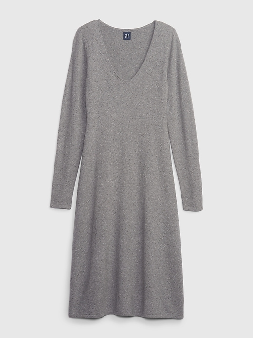 Image number 6 showing, CashSoft Midi Sweater Dress