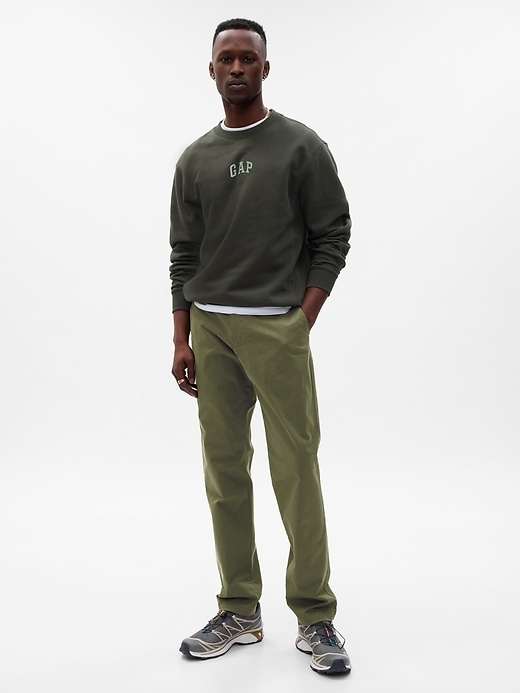 Image number 1 showing, Modern Khakis in Athletic Taper with GapFlex