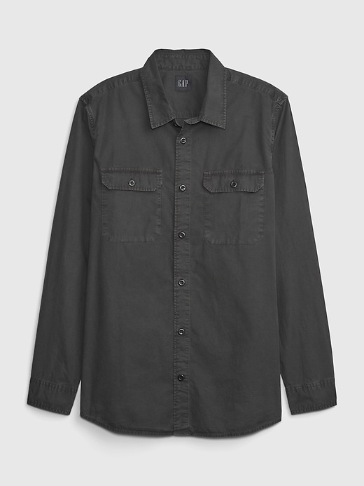 Image number 3 showing, Ripstop Utility Shirt