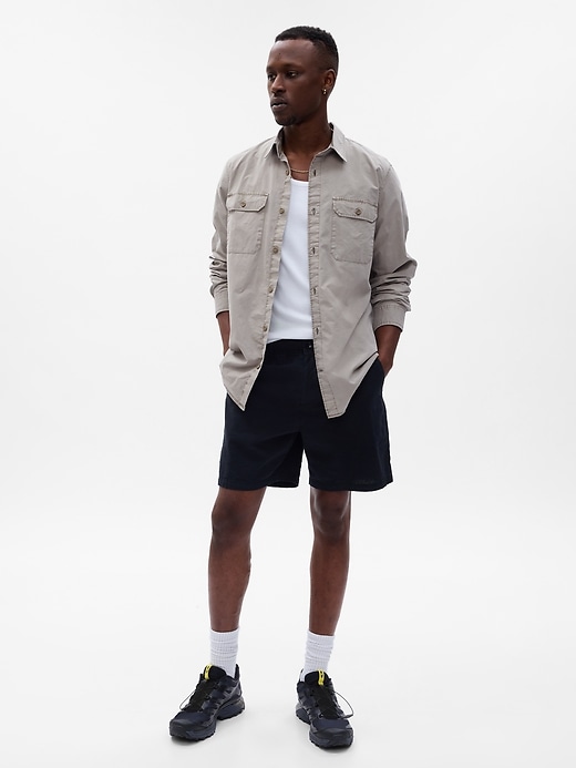 Image number 5 showing, Ripstop Utility Shirt