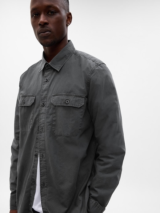 Image number 2 showing, Ripstop Utility Shirt