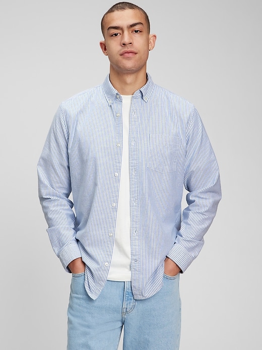 View large product image 1 of 1. Classic Oxford Shirt in Standard Fit