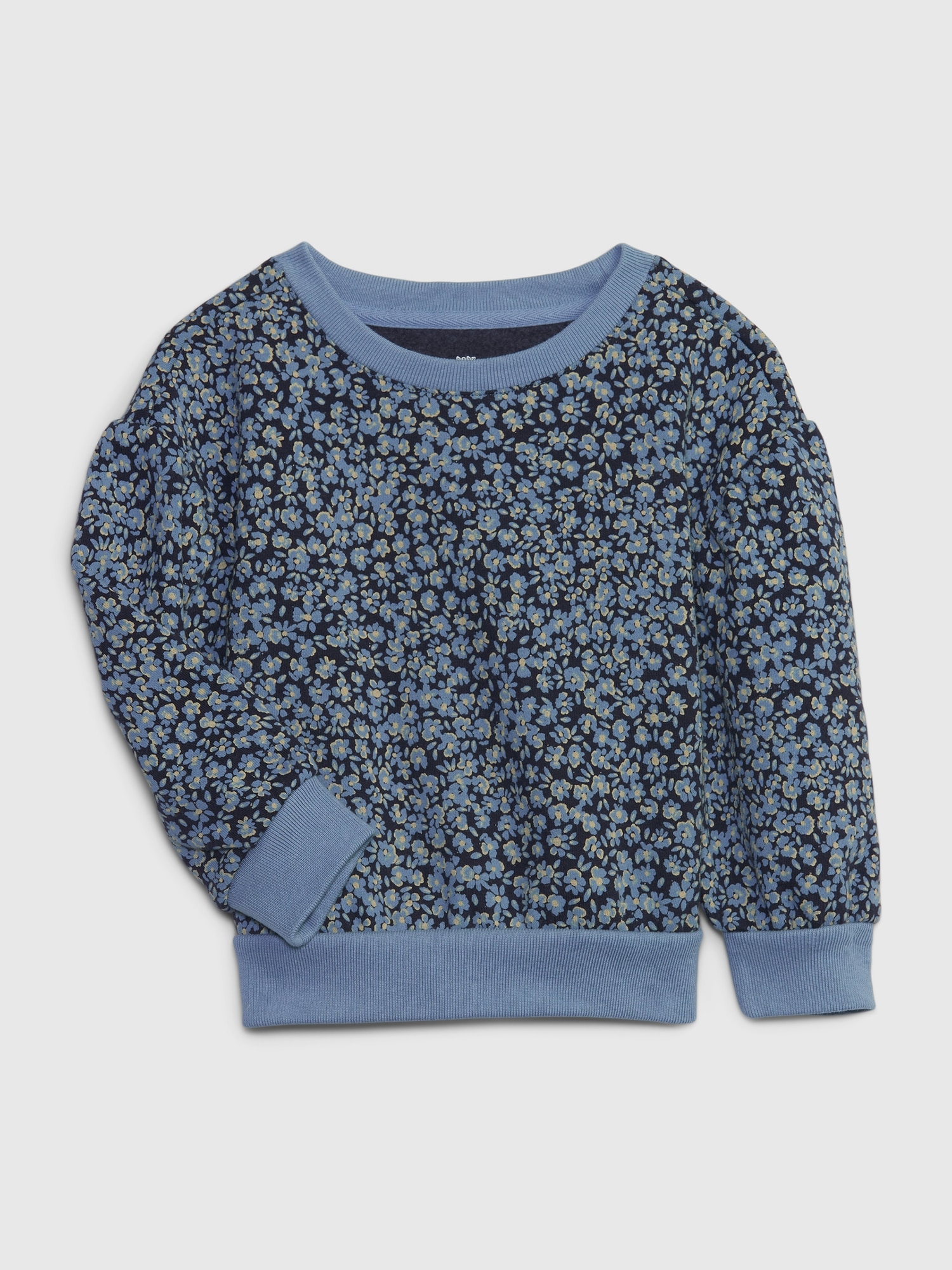 Toddler Floral Sweatshirt