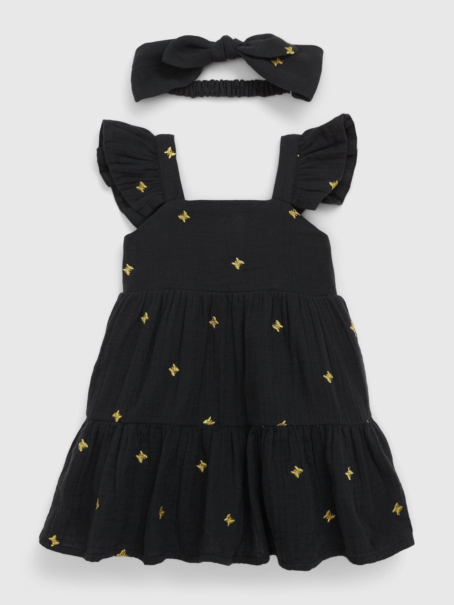 Baby Butterfly Dress Set Gap