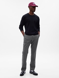 Modern Trousers in Slim Fit with GapFlex