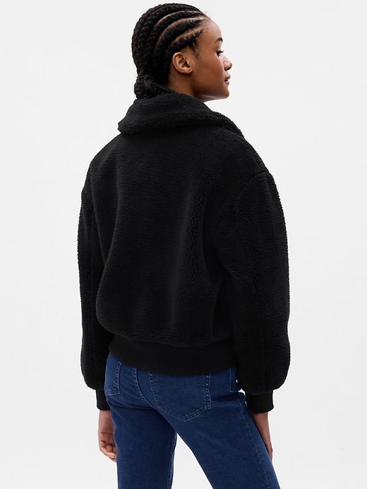 Sherpa Moto Jacket | Gap