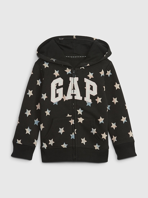 View large product image 1 of 5. Toddler Zip Hoodie