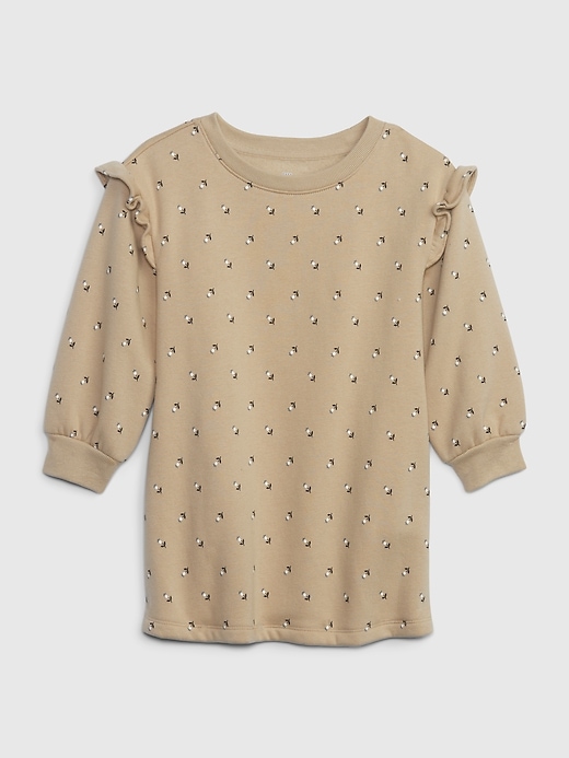 Image number 5 showing, Toddler Sweatshirt Dress