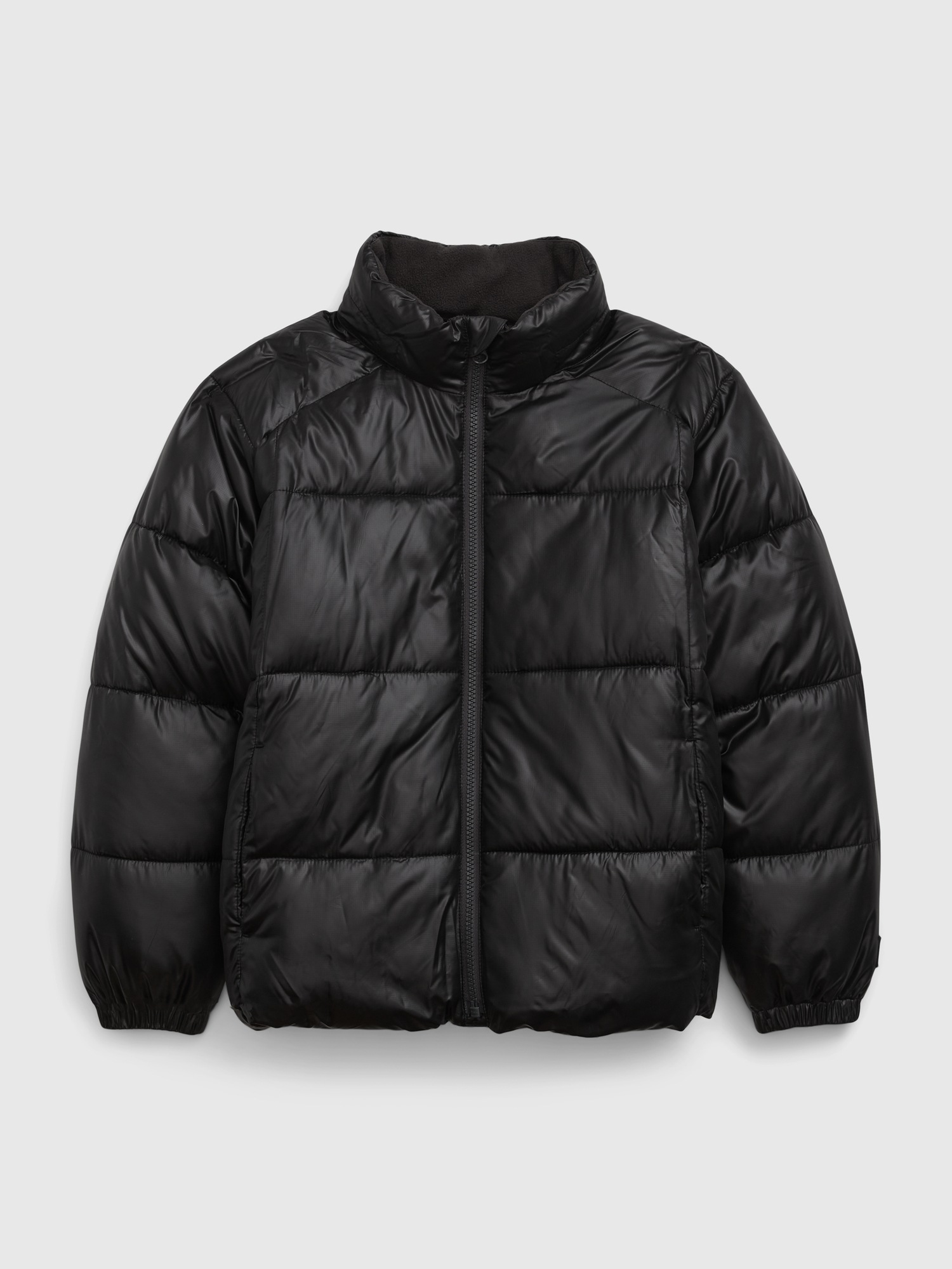 GAP RECYCLED PUFFER XL ブラックダウンジャケット GAP RECYCLED PUFFER ブラック ダウンジャケット Puffer Coats | Gap
