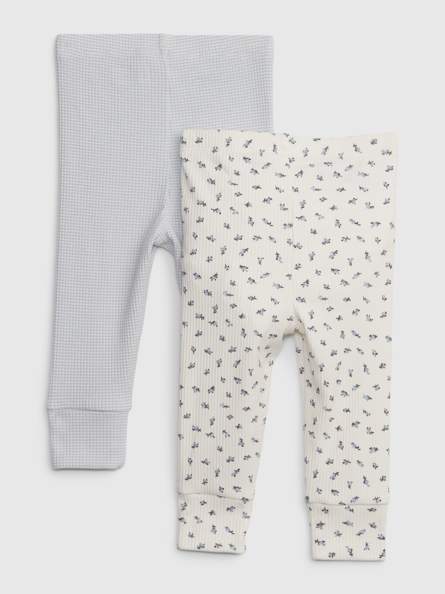Baby First Favorites TinyRib Pants (2-Pack)