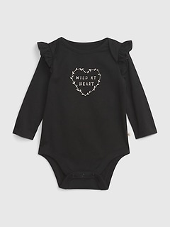 Baby Organic Cotton Mix and Match Graphic Bodysuit