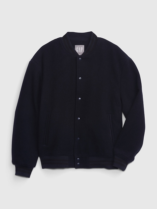 Wool Varsity Jacket Gap