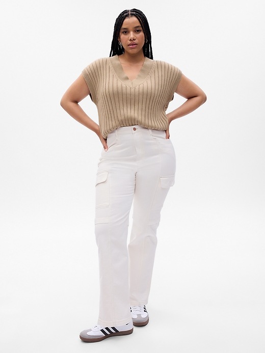 Mid Rise '90s Loose Cargo Jeans | Gap
