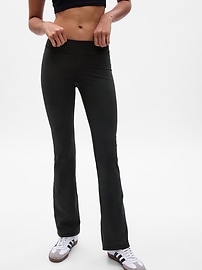 Image number 3 showing, GapFit Mid Rise Baby Boot Power Leggings