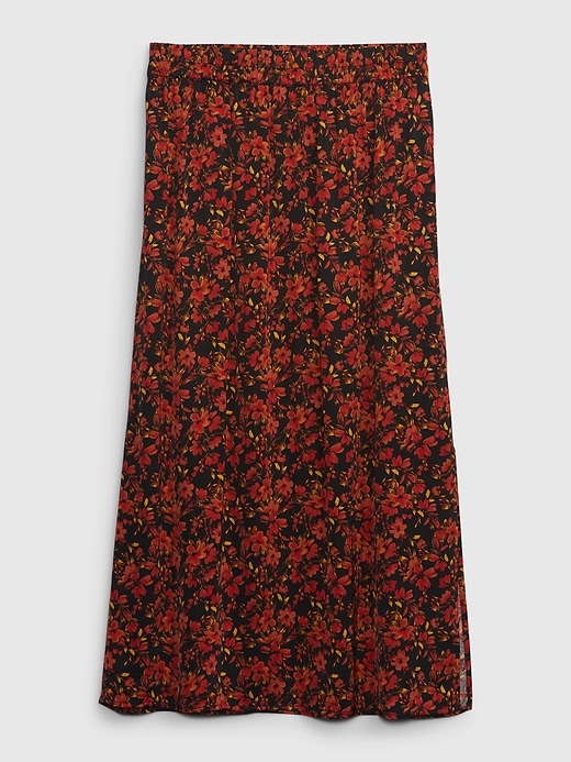 Image number 6 showing, Floral Midi Skirt