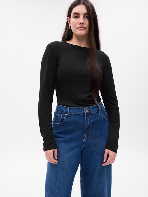 Haut Fille Gap Taille XS Avec Jolis Froncés - Occasion Très Bon état