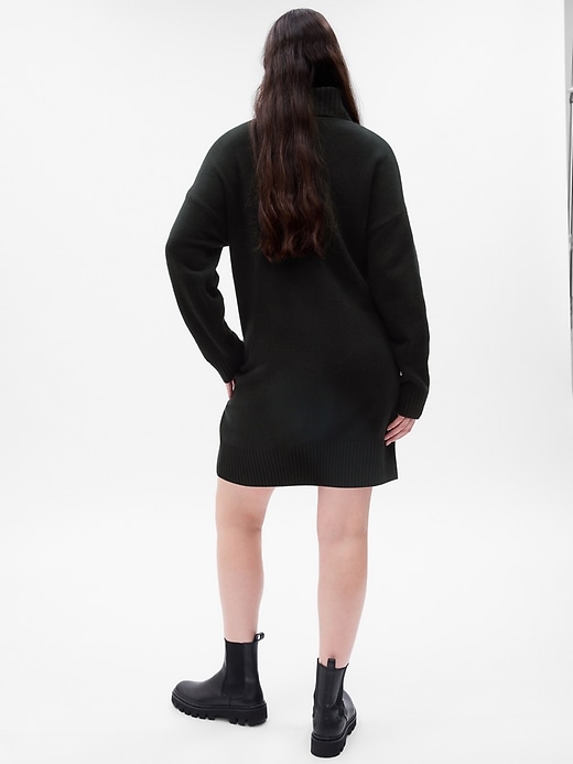 Image number 5 showing, CashSoft Oversized Mini Sweater Dress
