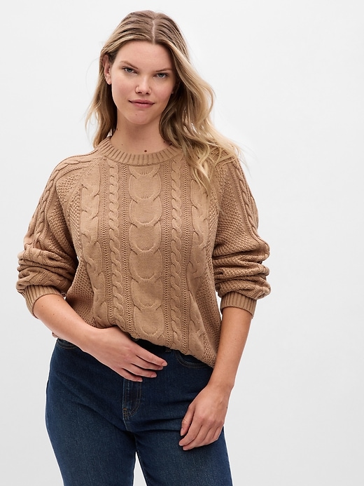 CableKnit Sweater Gap