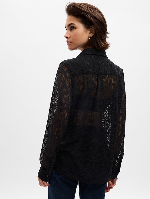 Image number 2 showing, Lace Perfect Shirt