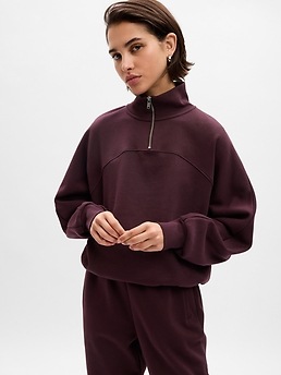 Vintage Soft Quarter-Zip Pullover | Gap