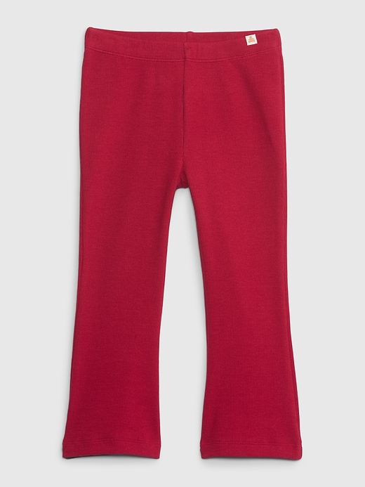 Image number 4 showing, Toddler Mix and Match Rib Flare Leggings