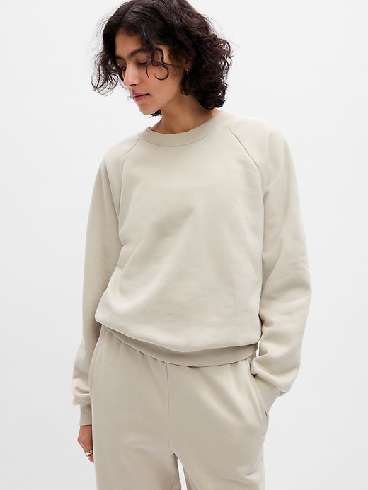Image number 8 showing, Vintage Soft Raglan Sweatshirt