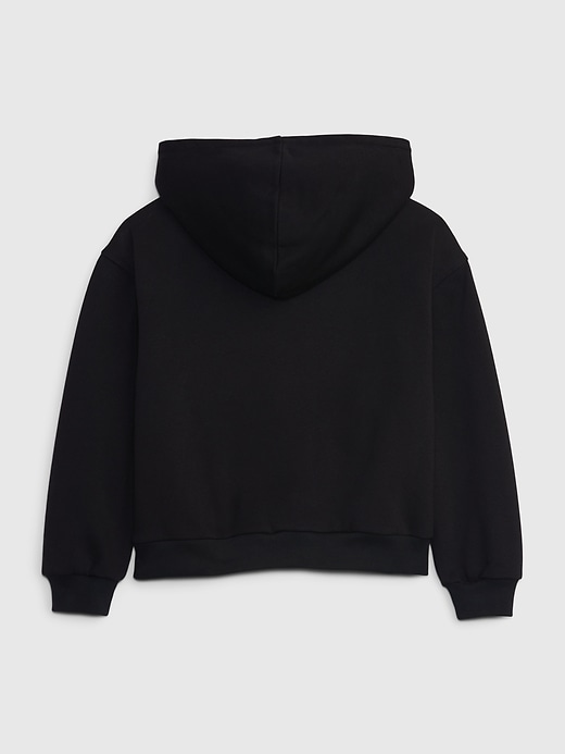 Image number 2 showing, Kids Sherpa-Lined Arch Logo Hoodie