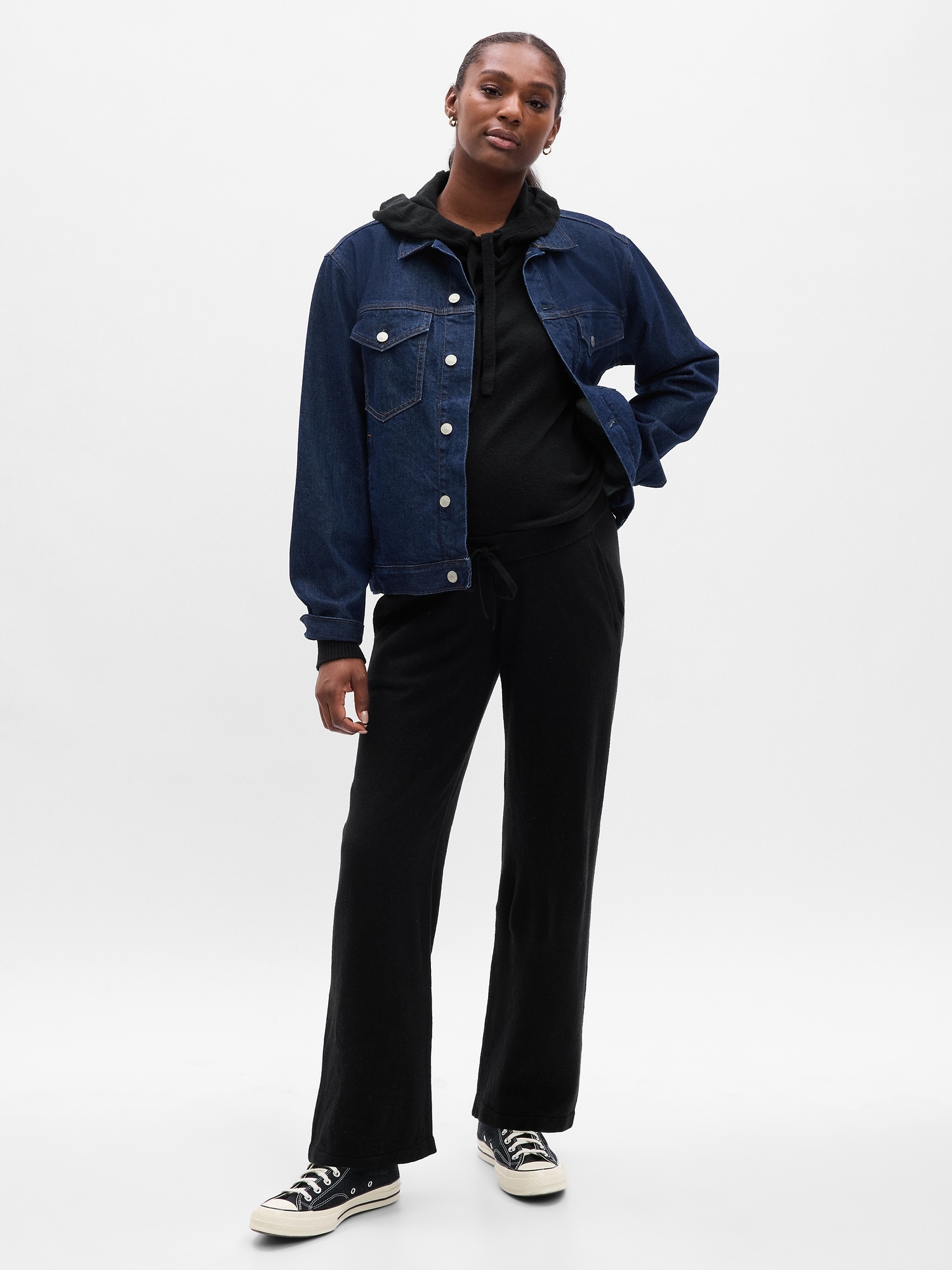 Maternity CashSoft Sweater Pants