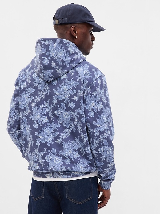 Gap × LoveShackFancy Floral Logo Hoodie | Gap