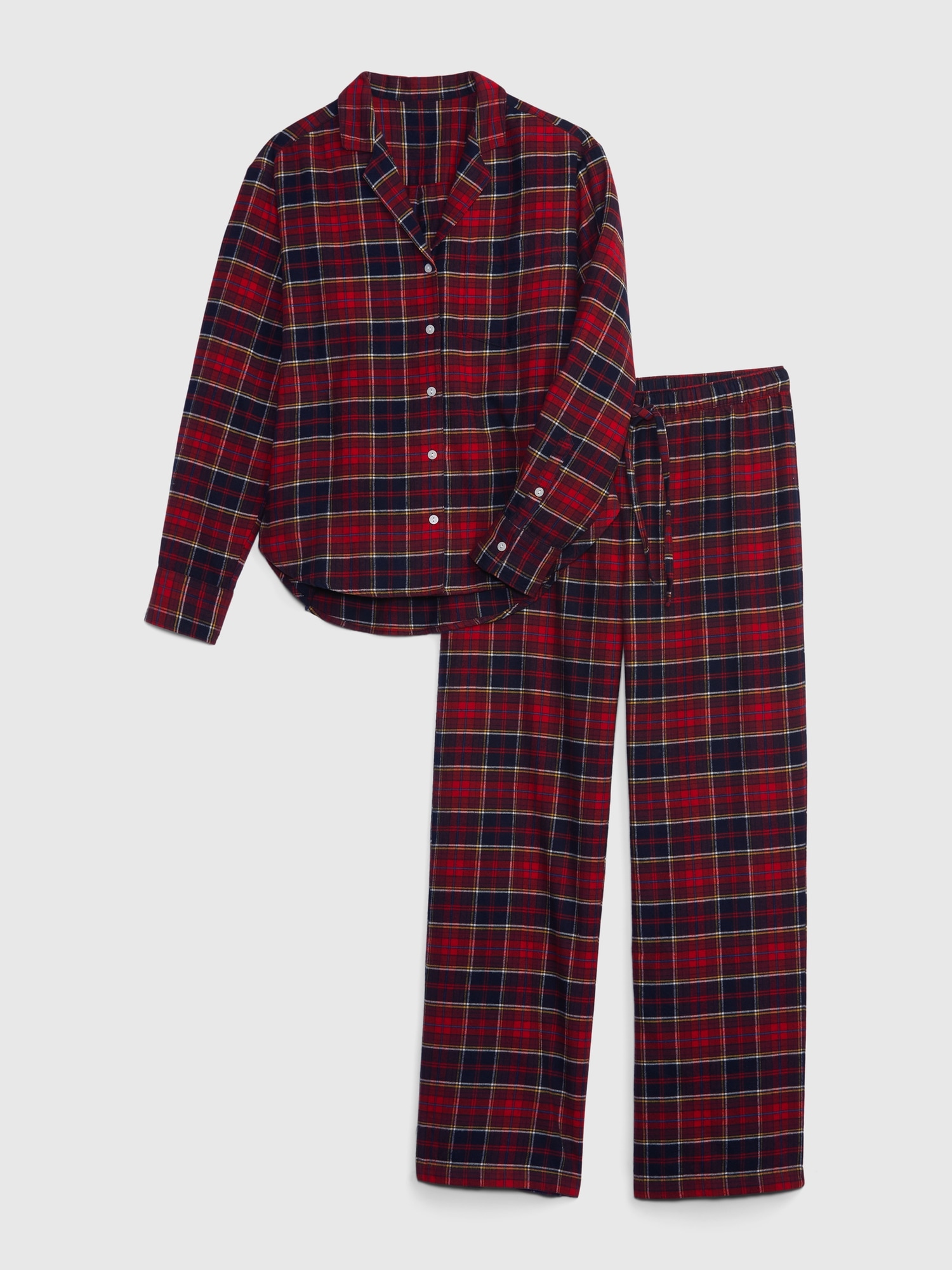 Red plaid pajamas - Quality products with free shipping