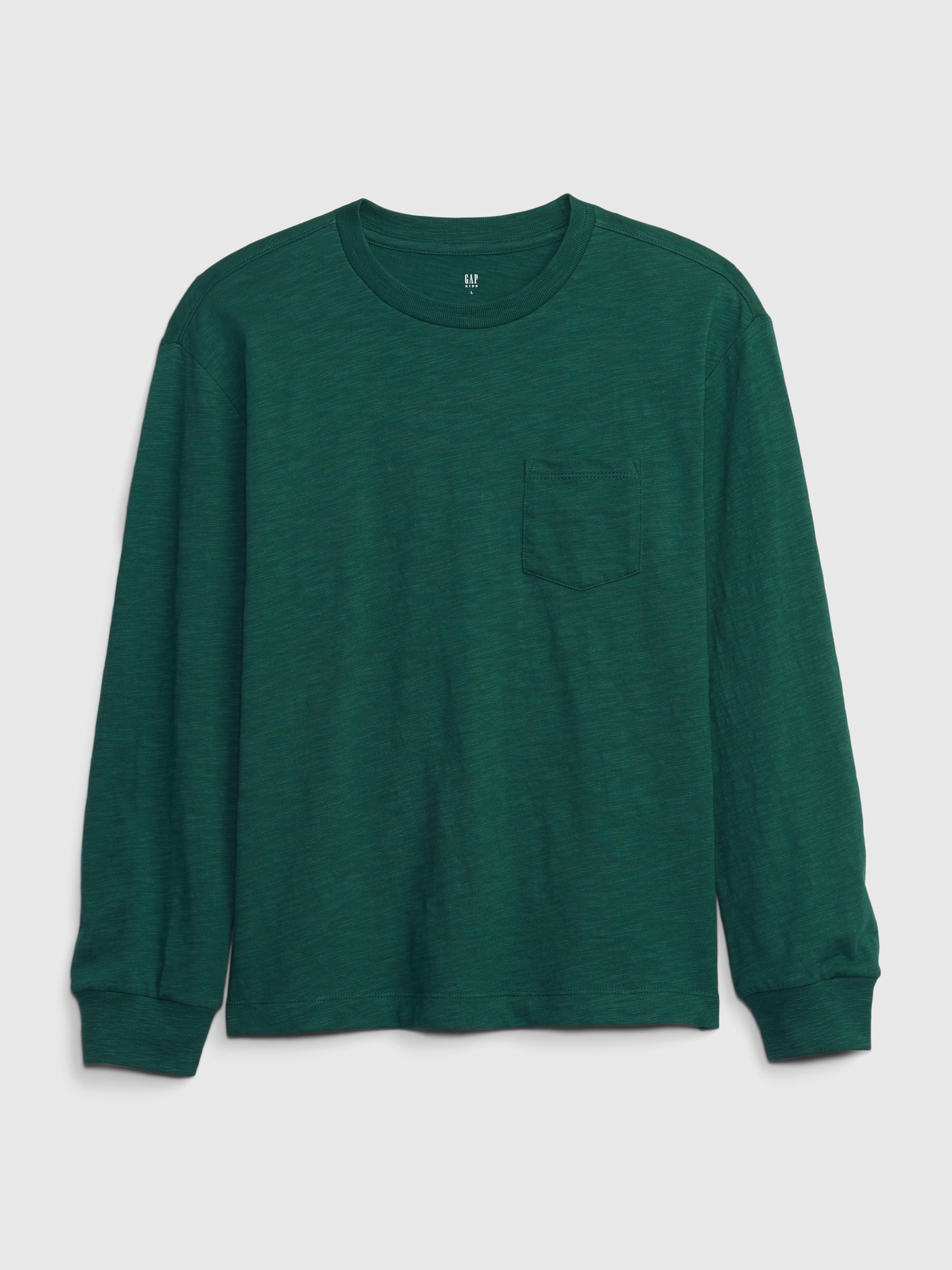 T-shirt Garçon Gap 12-13 Ans Bleu à Motif Géométrique, Col Rond, Coton