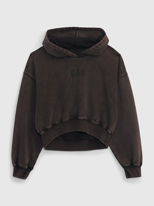 Image number 4 showing, Arch Logo Cropped Hoodie